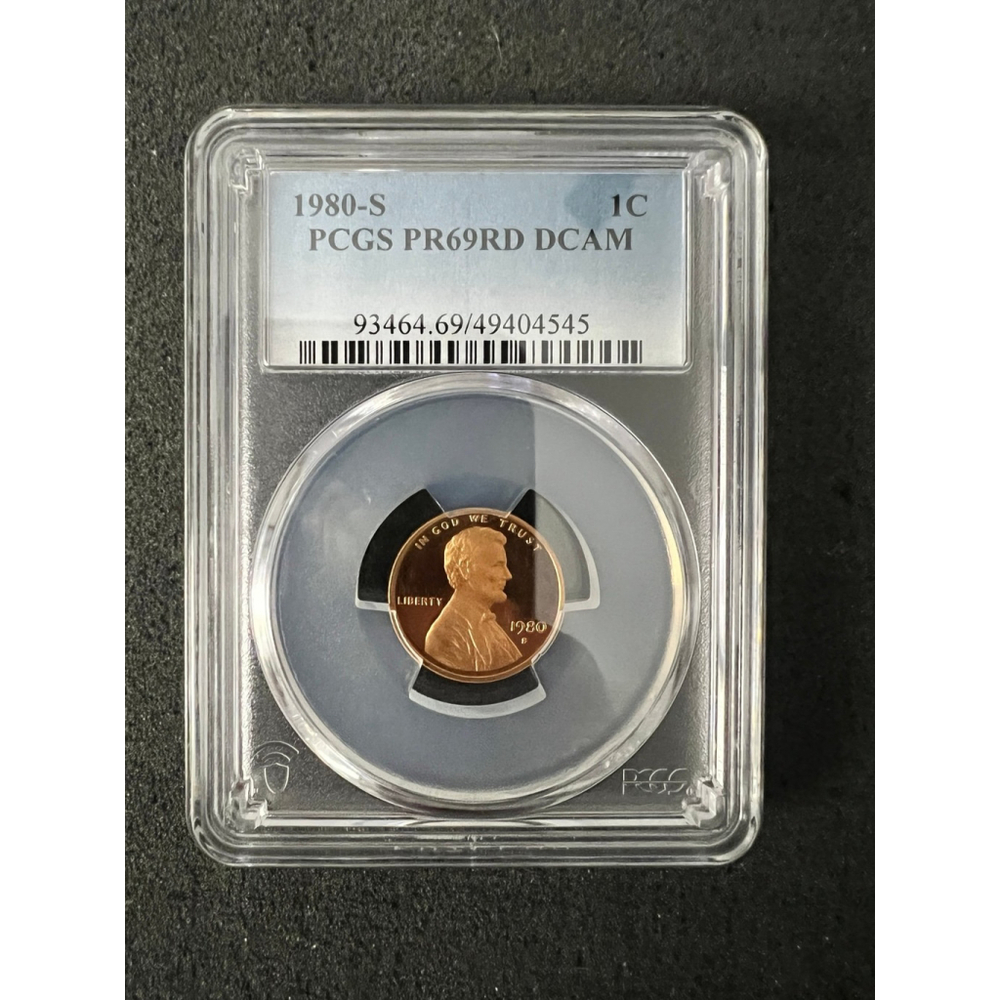 1980-S One Cent